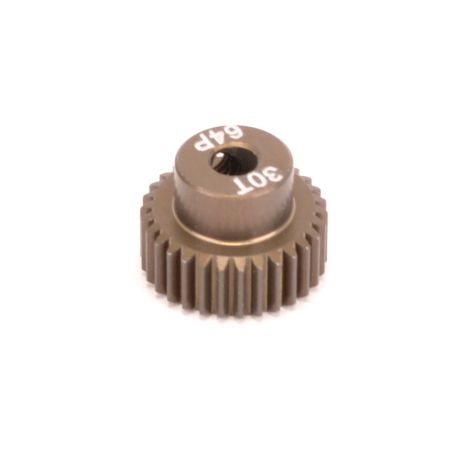Core RC Pinion Gear 64DP 30T (7075 Hard) (CR6430) Core RC Pinion Gear 64DP 30T (7075 Hard) (CR6430)