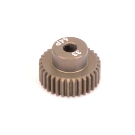 Core RC Pinion Gear 64DP 33T (7075 Hard) (CR6433) Core RC Pinion Gear 64DP 33T (7075 Hard) (CR6433)
