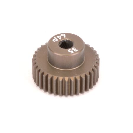 Core RC Pinion Gear 64DP 35T (7075 Hard) (CR6435) Core RC Pinion Gear 64DP 35T (7075 Hard) (CR6435)