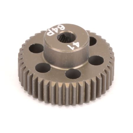 Core RC Pinion Gear 64DP 41T (7075 Hard) (CR6441) Core RC Pinion Gear 64DP 41T (7075 Hard) (CR6441)