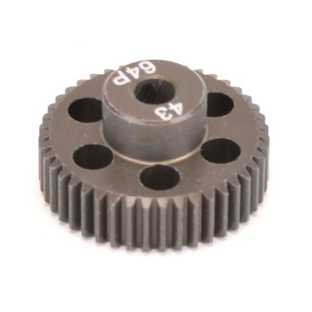 Core RC Pinion Gear 64DP 43T (7075 Hard) (CR6443) Core RC Pinion Gear 64DP 43T (7075 Hard) (CR6443)