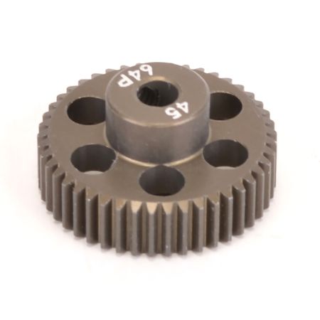 Core RC Pinion Gear 64DP 45T (7075 Hard) (CR6445) Core RC Pinion Gear 64DP 45T (7075 Hard) (CR6445)