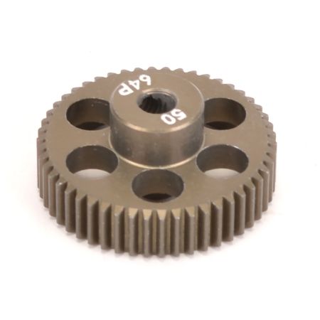 Core RC Pinion Gear 64DP 50T (7075 Hard) (CR6450) Core RC Pinion Gear 64DP 50T (7075 Hard) (CR6450)