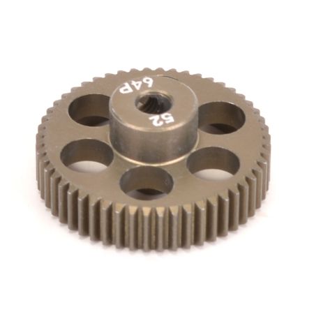 Core RC Pinion Gear 64DP 52T (7075 Hard) (CR6452) Core RC Pinion Gear 64DP 52T (7075 Hard) (CR6452)