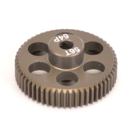 Core RC Pinion Gear 64DP 56T (7075 Hard) (CR6456) Core RC Pinion Gear 64DP 56T (7075 Hard) (CR6456)