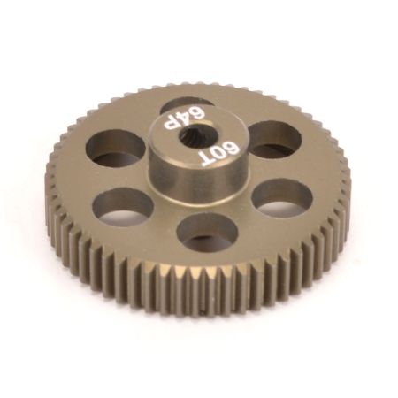 Core RC Pinion Gear 64DP 60T (7075 Hard) (CR6460) Core RC Pinion Gear 64DP 60T (7075 Hard) (CR6460)