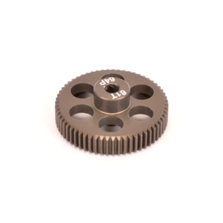 Core RC Pinion Gear 64DP 61T (7075 Hard) (CR6461) Core RC Pinion Gear 64DP 61T (7075 Hard) (CR6461)