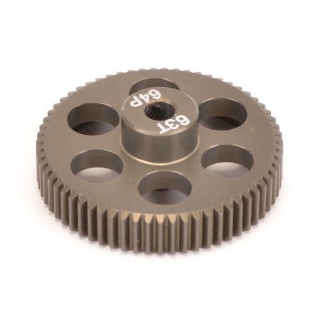 Core RC Pinion Gear 64DP 63T (7075 Hard) (CR6463) Core RC Pinion Gear 64DP 63T (7075 Hard) (CR6463)