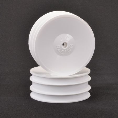 Core RC JC Dish 2.2 Front White Wheel XLS,PC pr (CR682) Core RC JC Dish 2.2 Front White Wheel XLS,PC pr (CR682)