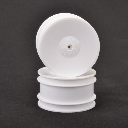 Core RC JC Dish 2.2 Rear White Wheel XLS,PC pr (CR683) Core RC JC Dish 2.2 Rear White Wheel XLS,PC pr (CR683)