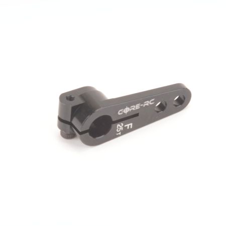 Core RC Alloy Servo Arm Offset Short - 25T Futaba Core RC Alloy Servo Arm Offset Short - 25T Futaba