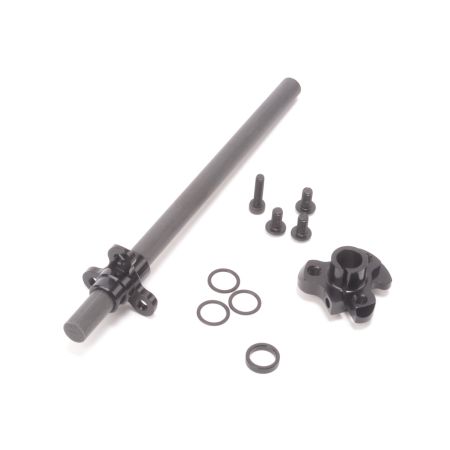 Core RC GT12 Carbon Spool Axle + Clamp V2 (CR724) Core RC GT12 Carbon Spool Axle + Clamp V2 (CR724)