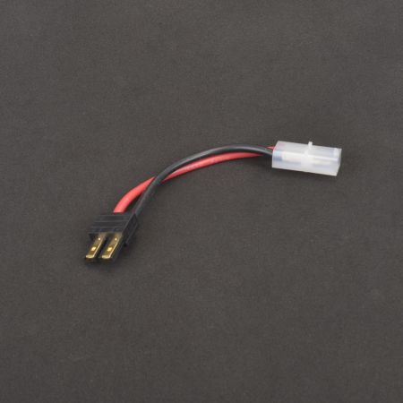 Core RC TRX Male to Tamiya Female - 14AWG, 10cm (CR774) Core RC TRX Male to Tamiya Female - 14AWG, 10cm (CR774)