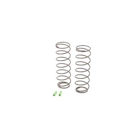Core RC High Response Spring; Long Green - 2.2 lb/in (pr) (CR809) Core RC High Response Spring; Long Green - 2.2 lb/in (pr) (CR809)