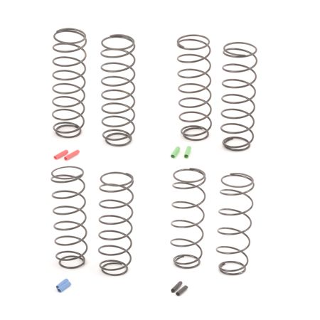 Core RC High Response Spring Tuning Set Long 4prs (CR812) Core RC High Response Spring Tuning Set Long 4prs (CR812)