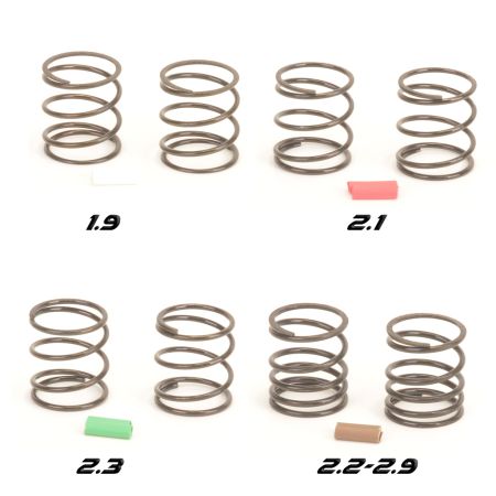 Core RC Hi Response TC Spring Set - Soft (CR852) Core RC Hi Response TC Spring Set - Soft (CR852)