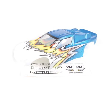 Core RC Mauler Truck Body Blue (CRA173) Core RC Mauler Truck Body Blue (CRA173)