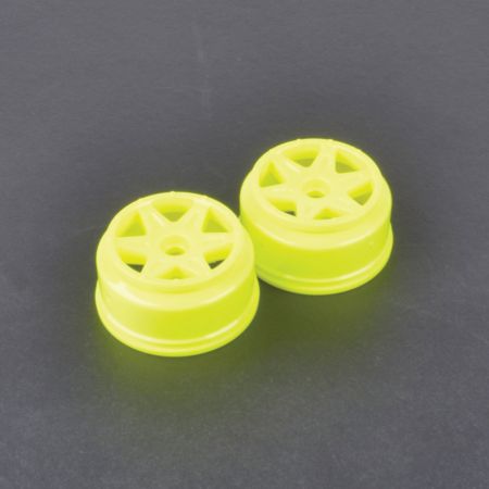 Core RC Spider Front Wheel Yellow (CRA176) Core RC Spider Front Wheel Yellow (CRA176)