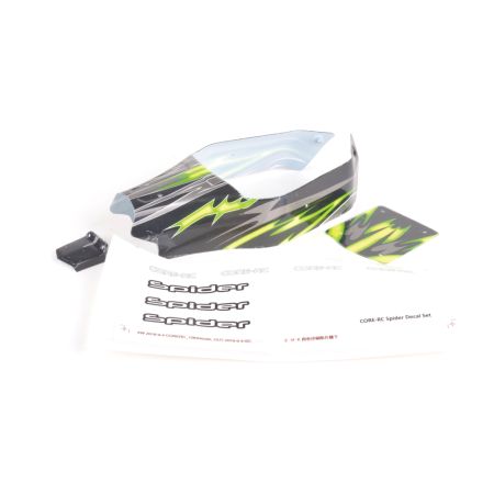 Core RC Spider Desert Racer Bodyshell - Lime (CRA193)
