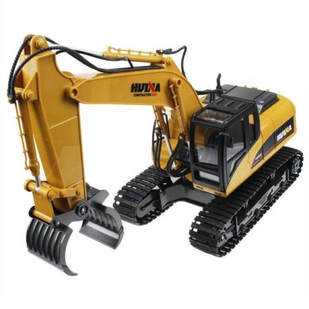 HUINA 1/14TH RC TIMBER GRABBER 2.4G 16CH w/DIE CAST GRAB HUINA 1/14TH RC TIMBER GRABBER 2.4G 16CH w/DIE CAST GRAB
