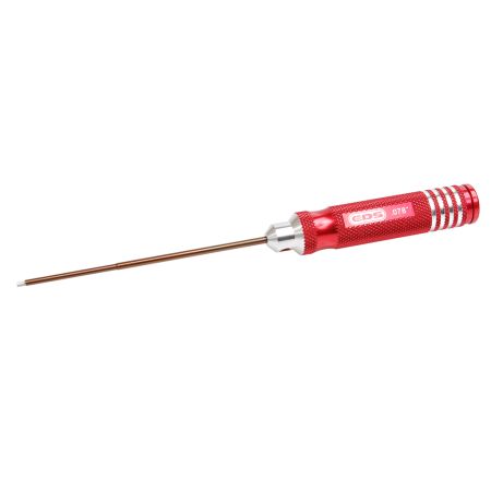 EDS Hex Driver .078 (5/64)x120mm (ED110278) EDS Hex Driver .078 (5/64)x120mm (ED110278)