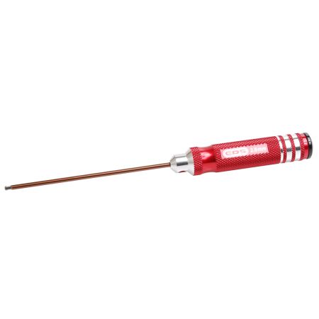 EDS Ball Hex Driver 2.5x120mm (ED120125) EDS Ball Hex Driver 2.5x120mm (ED120125)