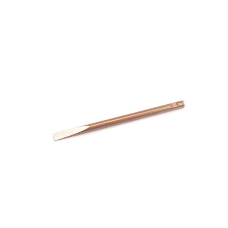 EDS Flat Head Screwdriver 5.8x100mm Tip Only (ED131158) EDS Flat Head Screwdriver 5.8x100mm Tip Only (ED131158)