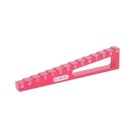 EDS Chassis Droop Gauge 3-10mm for 1/10 Cars (10mm) (ED181004) EDS Chassis Droop Gauge 3-10mm for 1/10 Cars (10mm) (ED181004)