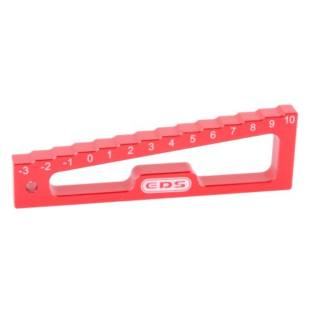 EDS Chassis Droop Gauge 2-10mm for 1/8-1/10 Cars (20mm (ED181005) EDS Chassis Droop Gauge 2-10mm for 1/8-1/10 Cars (20mm (ED181005)