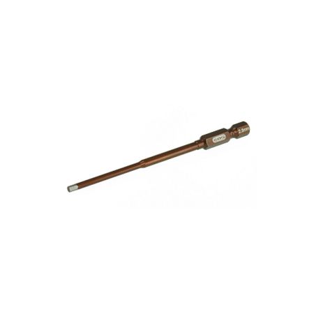 EDS Hex Driver 2.5x100mm Power Tip Only (ED511125) EDS Hex Driver 2.5x100mm Power Tip Only (ED511125)