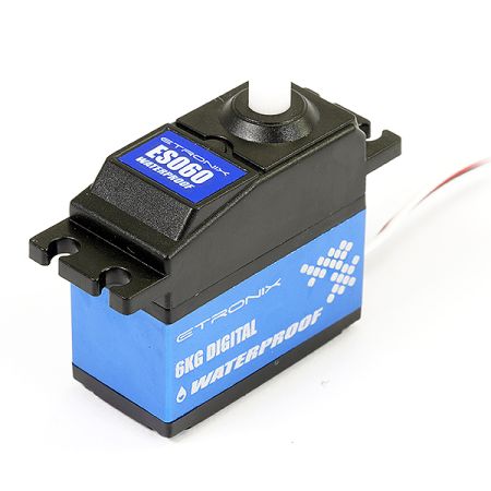 Etronix ES060 6Kg Digital Std Waterproof Servo (ET0017) Etronix ES060 6Kg Digital Std Waterproof Servo (ET0017)