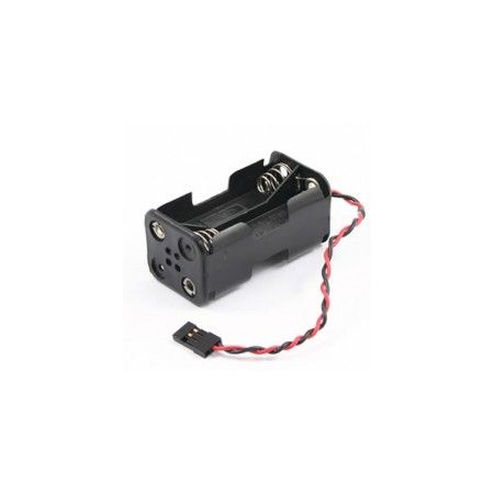 ETRONIX RX BATTERY CASE w/ FUTABA PLUG