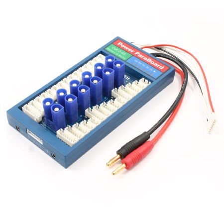Etronix Power Paraboard 6Pk W/EC5 Connector & XH Balance (ET0291-PB6) Etronix Power Paraboard 6Pk W/EC5 Connector & XH Balance (ET0291-PB6)