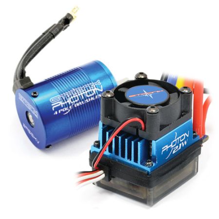 Etronix Photon 2.1W Combo With 13.0R/2950KV Motor/45A ESC (ET0410) Etronix Photon 2.1W Combo With 13.0R/2950KV Motor/45A ESC (ET0410)