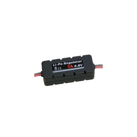 Etronix Li-Po Regulator 4.8V 5A W/Casing 20X14X49mm (ET0555) Etronix Li-Po Regulator 4.8V 5A W/Casing 20X14X49mm (ET0555)