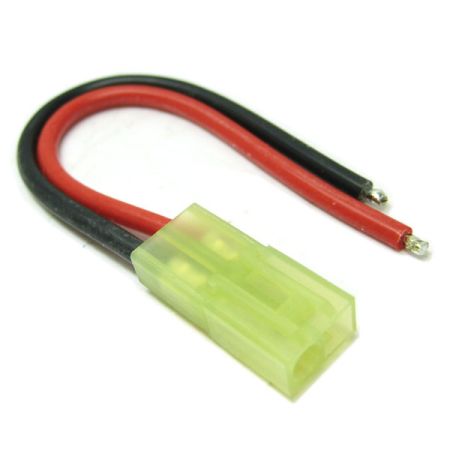 Etronix Female Micro Tamiya Connector With 10cm 18awg Silicone Wire (ET0627) Etronix Female Micro Tamiya Connector With 10cm 18awg Silicone Wire (ET0627)