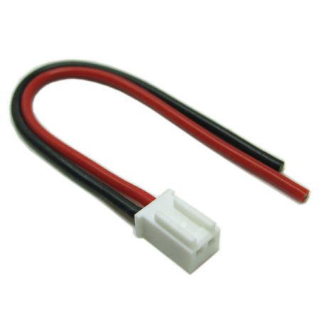 Etronix Male Micro Balance Connector With 10cm 20awg Silicone Wire (ET0630) Etronix Male Micro Balance Connector With 10cm 20awg Silicone Wire (ET0630)