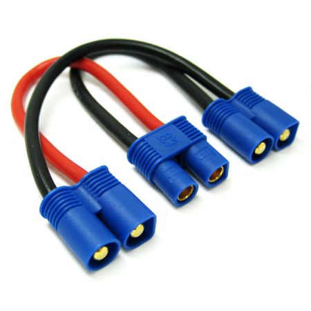 Etronix Battery Harness For 2 Packs In Series Adaptor (ET0706) Etronix Battery Harness For 2 Packs In Series Adaptor (ET0706)