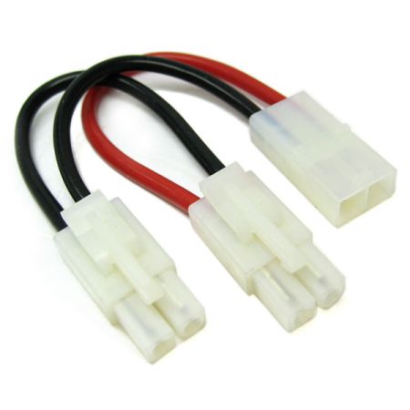 Etronix Tamiya 2S Battery Harness For 2 Packs In Series Adaptor (ET0711) Etronix Tamiya 2S Battery Harness For 2 Packs In Series Adaptor (ET0711)