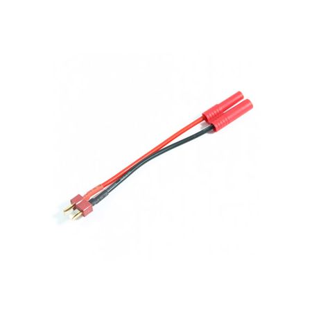 Etronix Male Deans To 4.0mm Connector W/Housing Adaptor (Not For Fms) (ET0718) Etronix Male Deans To 4.0mm Connector W/Housing Adaptor (Not For Fms) (ET0718)