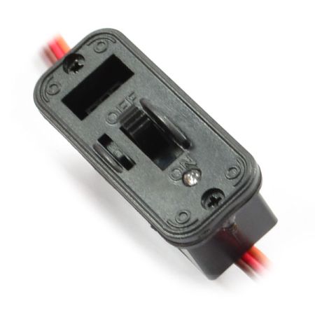 Etronix Heavy Duty JR Switch W/Led Indicator & Charge Port (ET0780H)
