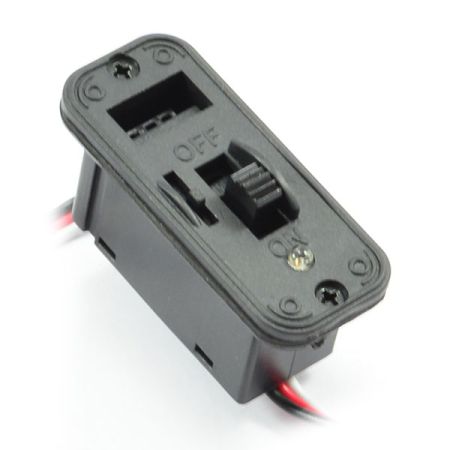 Etronix Heavy Duty Futaba Switch W/Led Indicator & Charge Port (ET0781H)