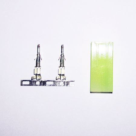 Etronix Mini Tamiya Female Block & Male Connector Crimps (ET0793M) Etronix Mini Tamiya Female Block & Male Connector Crimps (ET0793M)