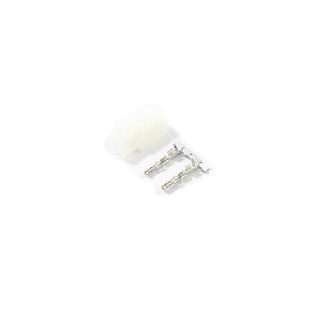 Etronix Tamiya Male Block & Female Connector Crimps (ET0794) Etronix Tamiya Male Block & Female Connector Crimps (ET0794)