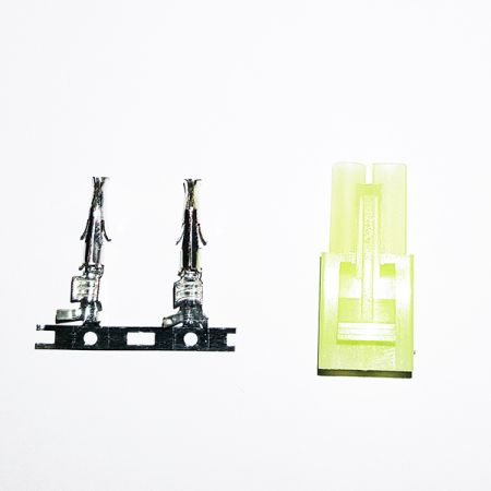 Etronix Mini Tamiya Male Block & Female Connector Crimps (ET0794M) Etronix Mini Tamiya Male Block & Female Connector Crimps (ET0794M)