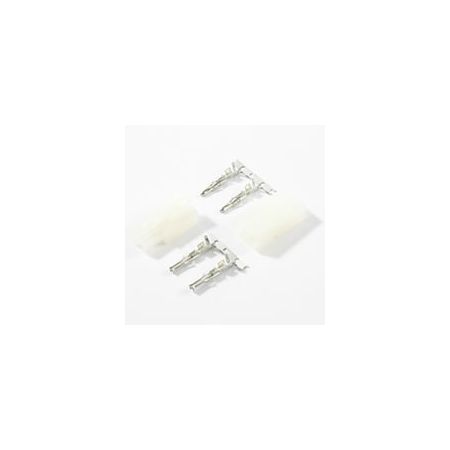 ETRONIX TAMIYA MALE/FEMALE CONNECTOR SET w/CRIMPS ETRONIX TAMIYA MALE/FEMALE CONNECTOR SET w/CRIMPS