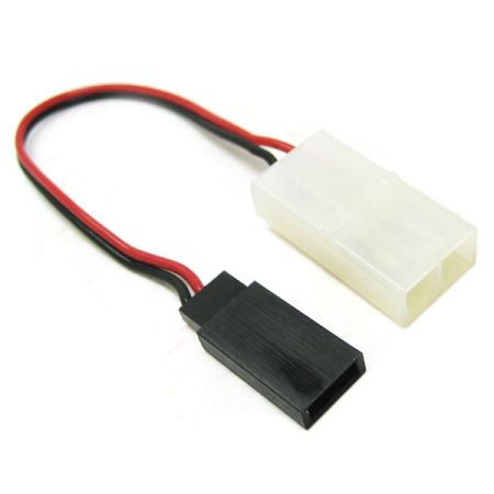 Etronix Futaba Female Connector To Tamiya Connector (ET0800) Etronix Futaba Female Connector To Tamiya Connector (ET0800)
