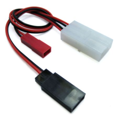 Etronix Tamiya Female Connector To JR&JST Plug (ET0801) Etronix Tamiya Female Connector To JR&JST Plug (ET0801)