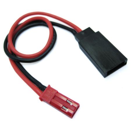 Etronix JST Male Connector To Futaba Female Plug (ET0807) Etronix JST Male Connector To Futaba Female Plug (ET0807)