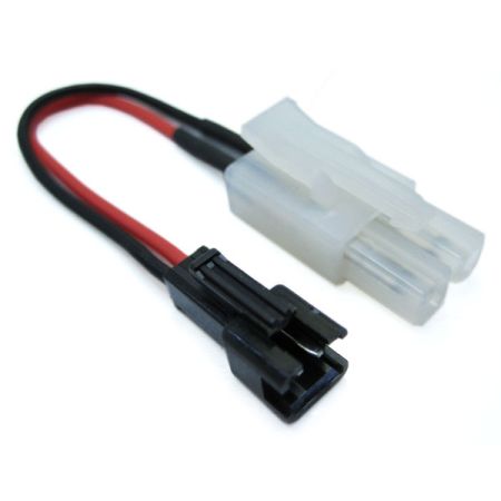 Etronix Sm Female Connector To Tamiya Male Plug (ET0810) Etronix Sm Female Connector To Tamiya Male Plug (ET0810)